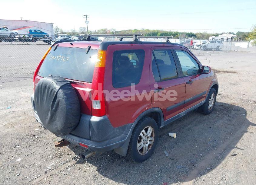 Photo 4 of 2002 Honda Cr-v EX (VIN JHLRD78842C008640)