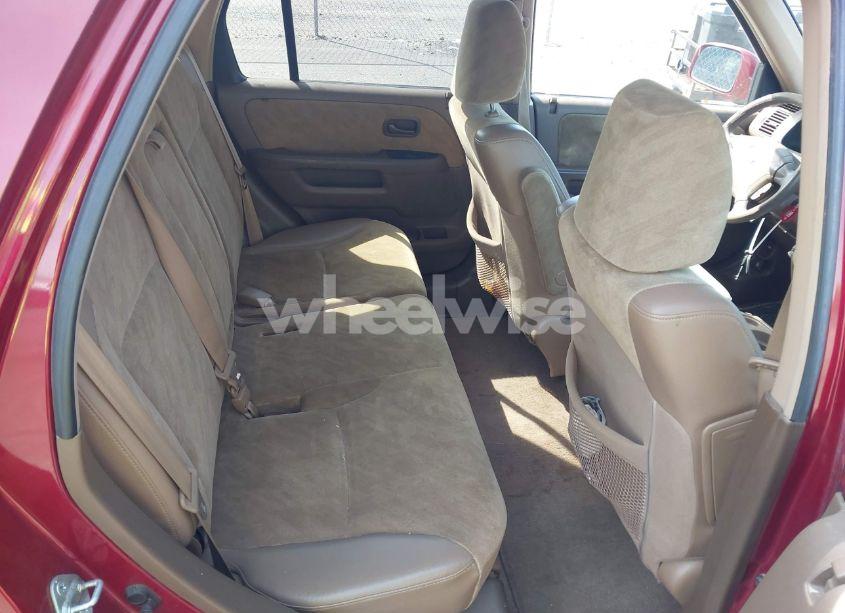 Photo 8 of 2002 Honda Cr-v EX (VIN JHLRD78842C008640)