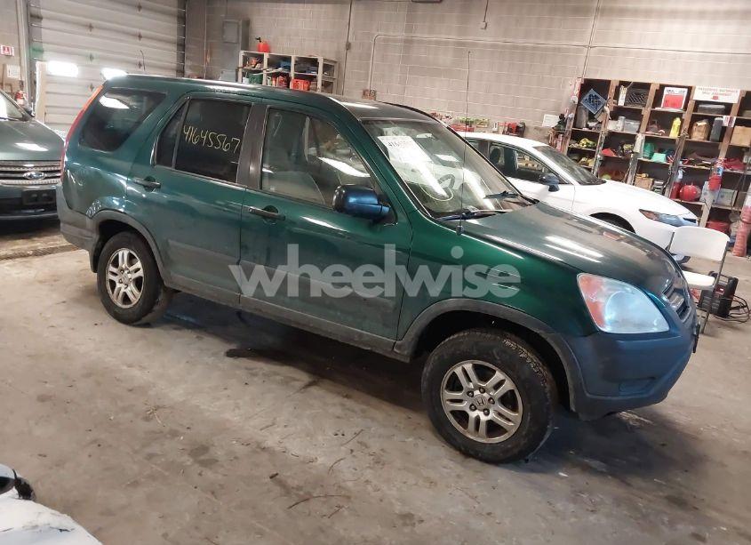 2002 Honda Cr-v EX (VIN JHLRD78842C022067) main photo