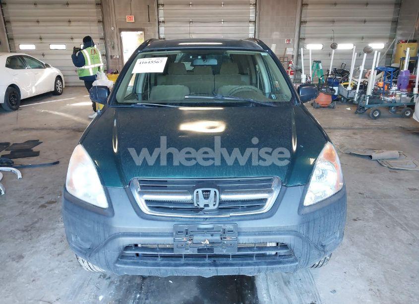 Photo 12 of 2002 Honda Cr-v EX (VIN JHLRD78842C022067)