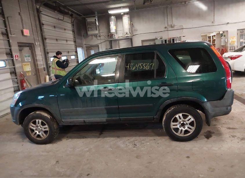 Photo 14 of 2002 Honda Cr-v EX (VIN JHLRD78842C022067)