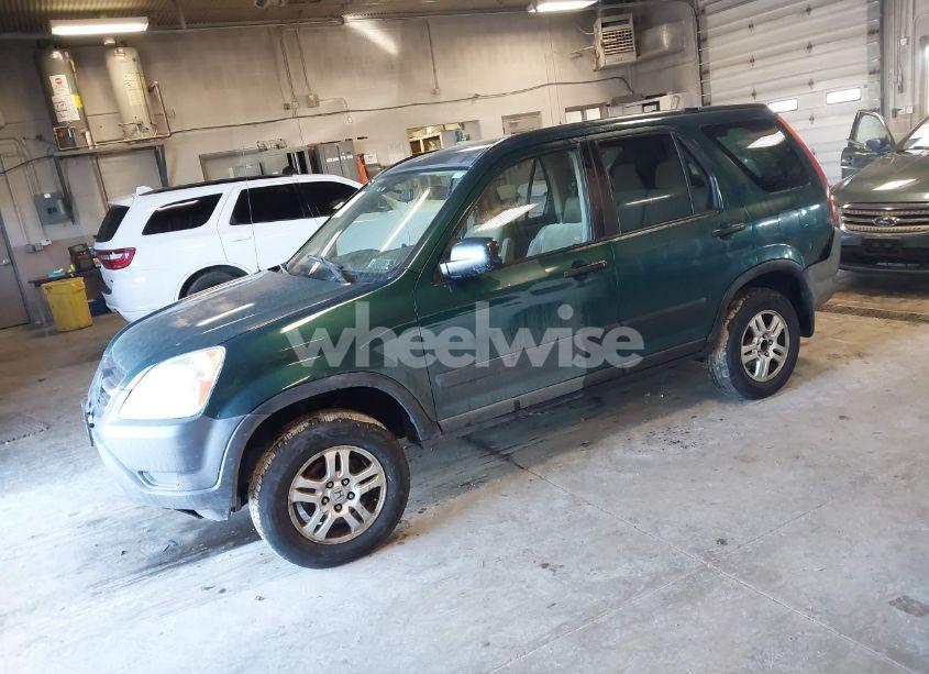 Photo 2 of 2002 Honda Cr-v EX (VIN JHLRD78842C022067)