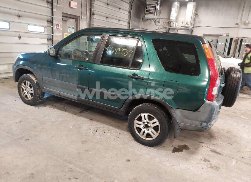 Photo 3 of 2002 Honda Cr-v EX (VIN JHLRD78842C022067)