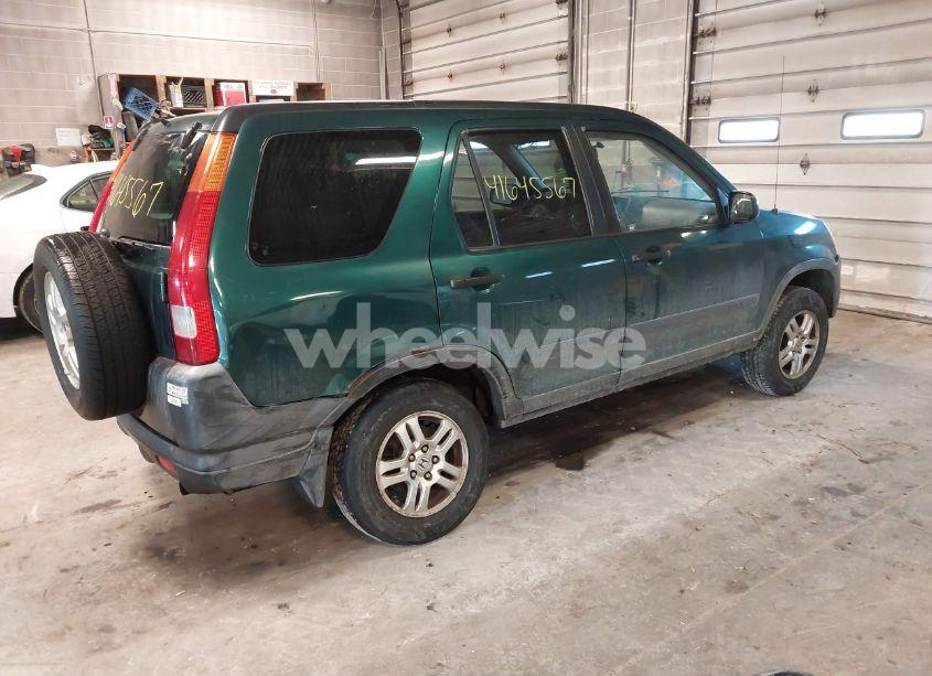 Photo 4 of 2002 Honda Cr-v EX (VIN JHLRD78842C022067)