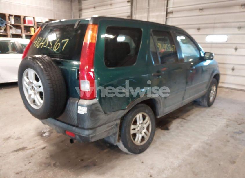 Photo 6 of 2002 Honda Cr-v EX (VIN JHLRD78842C022067)