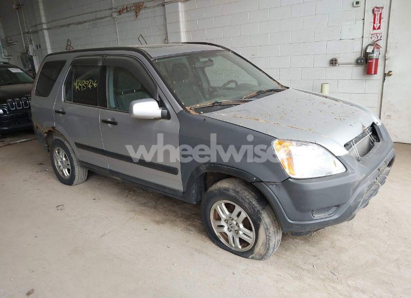 2002 Honda Cr-v EX (VIN JHLRD78842C027589) main photo