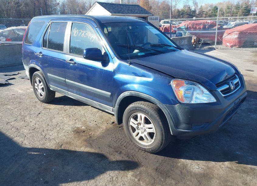 2002 Honda Cr-v EX (VIN JHLRD78842C038821) main photo