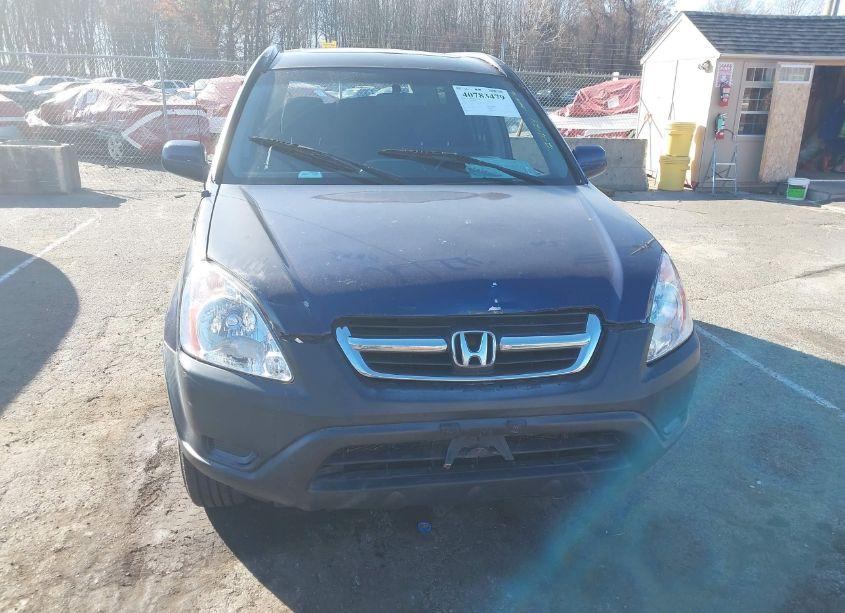 Photo 12 of 2002 Honda Cr-v EX (VIN JHLRD78842C038821)