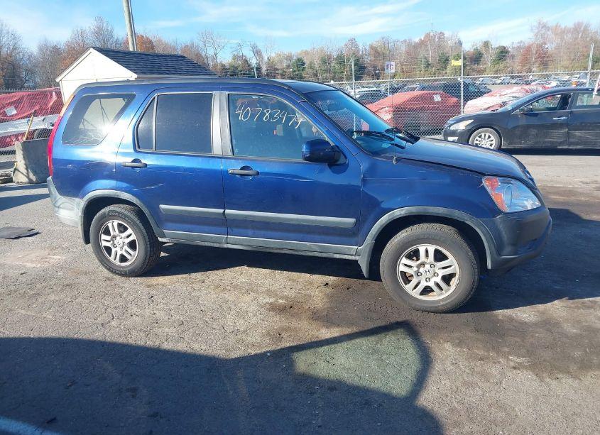 Photo 13 of 2002 Honda Cr-v EX (VIN JHLRD78842C038821)