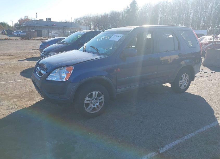 Photo 2 of 2002 Honda Cr-v EX (VIN JHLRD78842C038821)