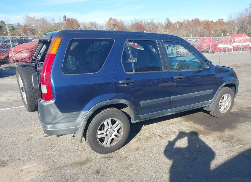 Photo 4 of 2002 Honda Cr-v EX (VIN JHLRD78842C038821)