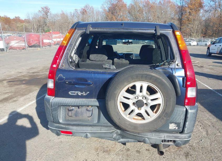 Photo 6 of 2002 Honda Cr-v EX (VIN JHLRD78842C038821)