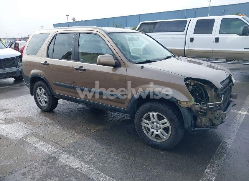 2002 Honda Cr-v EX (VIN JHLRD78842C052363) main photo