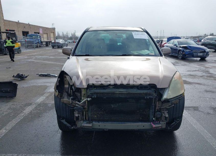 Photo 13 of 2002 Honda Cr-v EX (VIN JHLRD78842C052363)