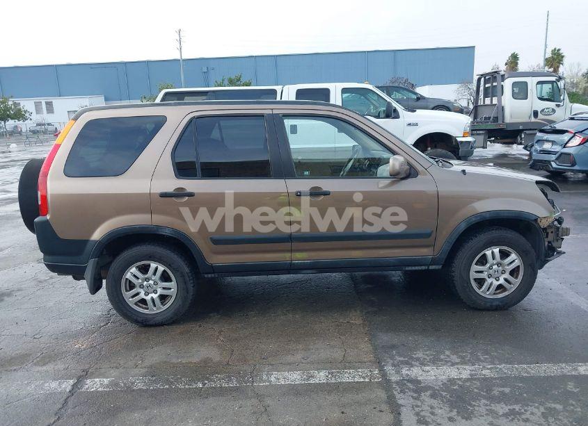 Photo 14 of 2002 Honda Cr-v EX (VIN JHLRD78842C052363)