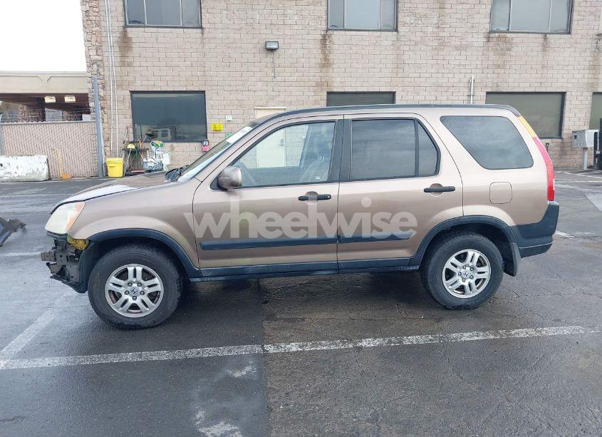 Photo 15 of 2002 Honda Cr-v EX (VIN JHLRD78842C052363)