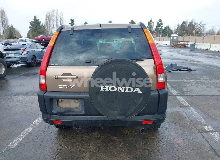 Photo 17 of 2002 Honda Cr-v EX (VIN JHLRD78842C052363)