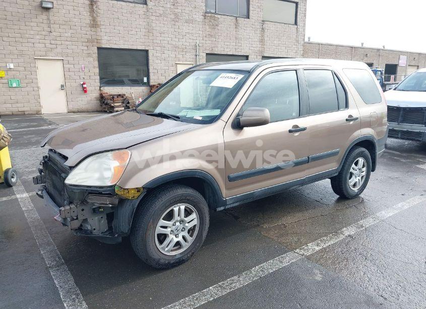 Photo 2 of 2002 Honda Cr-v EX (VIN JHLRD78842C052363)