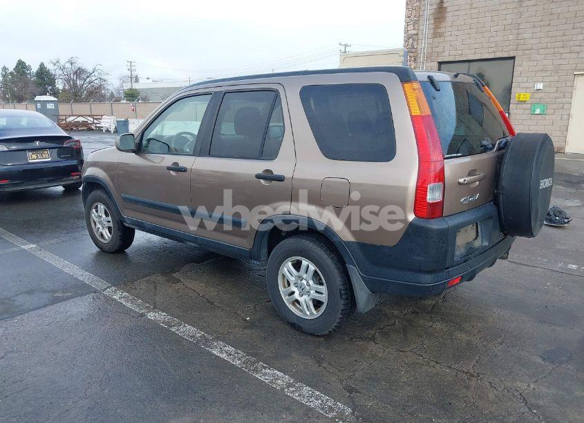 Photo 3 of 2002 Honda Cr-v EX (VIN JHLRD78842C052363)