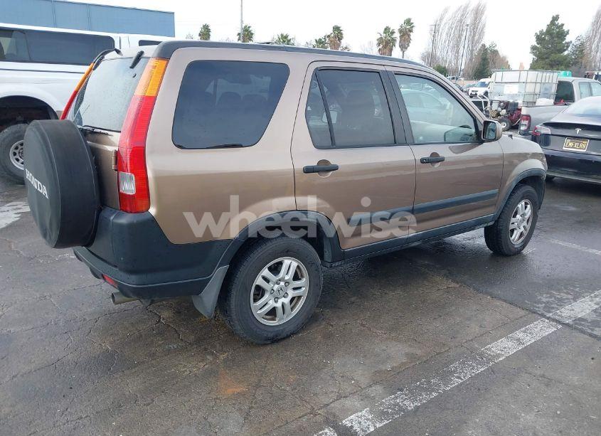 Photo 4 of 2002 Honda Cr-v EX (VIN JHLRD78842C052363)