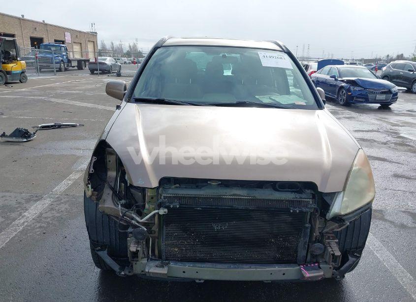 Photo 6 of 2002 Honda Cr-v EX (VIN JHLRD78842C052363)