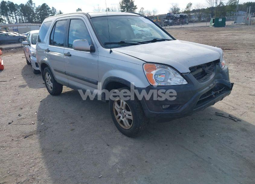 2002 Honda Cr-v EX (VIN JHLRD78842C055621) main photo