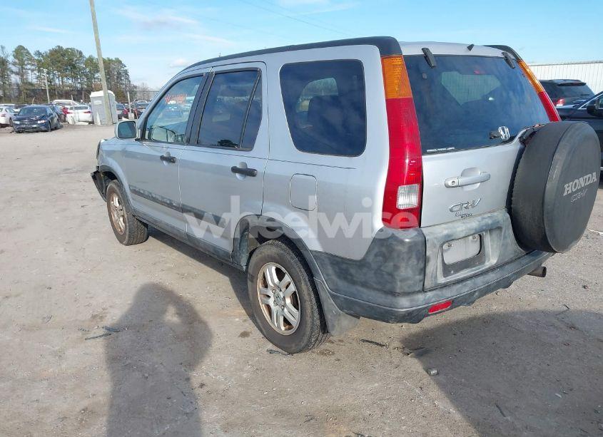 Photo 3 of 2002 Honda Cr-v EX (VIN JHLRD78842C055621)