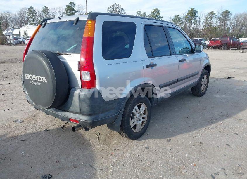 Photo 4 of 2002 Honda Cr-v EX (VIN JHLRD78842C055621)