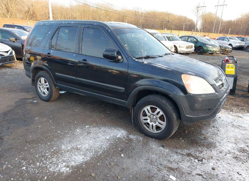 2002 Honda Cr-v EX (VIN JHLRD78842C060852) main photo