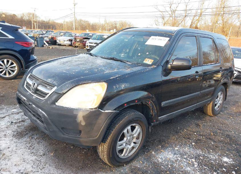 Photo 12 of 2002 Honda Cr-v EX (VIN JHLRD78842C060852)