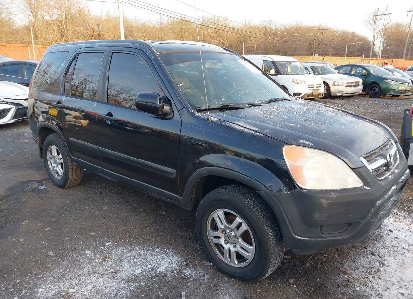 Photo 14 of 2002 Honda Cr-v EX (VIN JHLRD78842C060852)