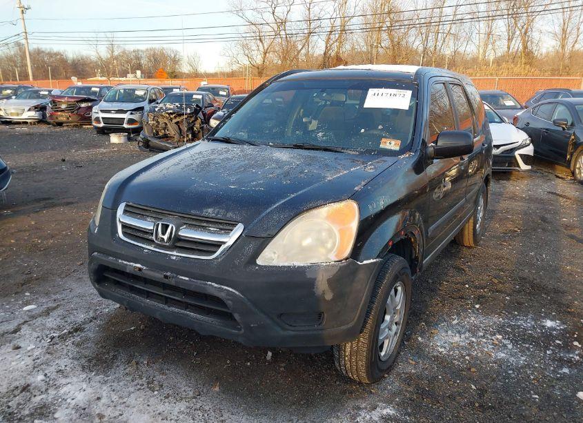 Photo 6 of 2002 Honda Cr-v EX (VIN JHLRD78842C060852)