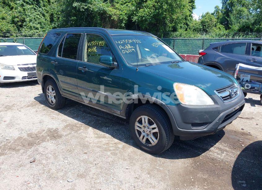 2002 Honda Cr-v EX (VIN JHLRD78842C079577) main photo