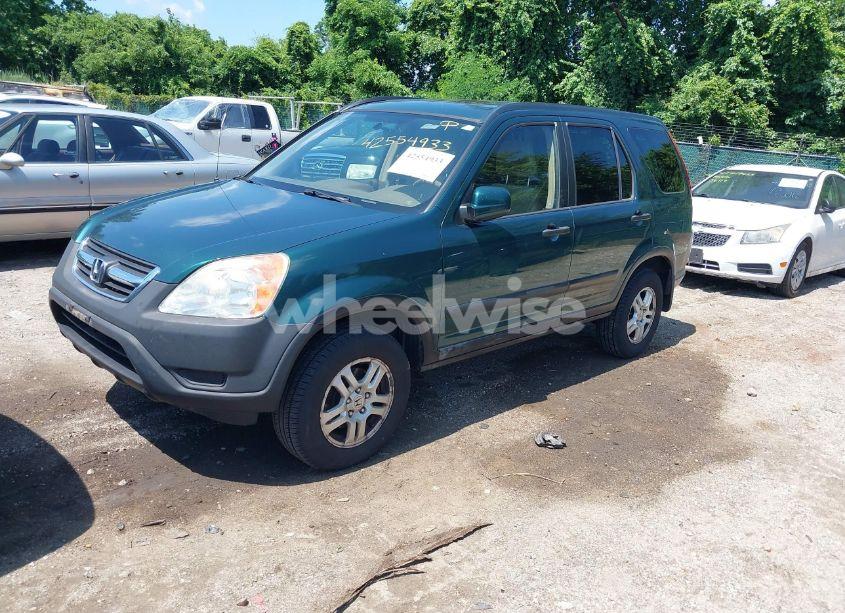 Photo 2 of 2002 Honda Cr-v EX (VIN JHLRD78842C079577)