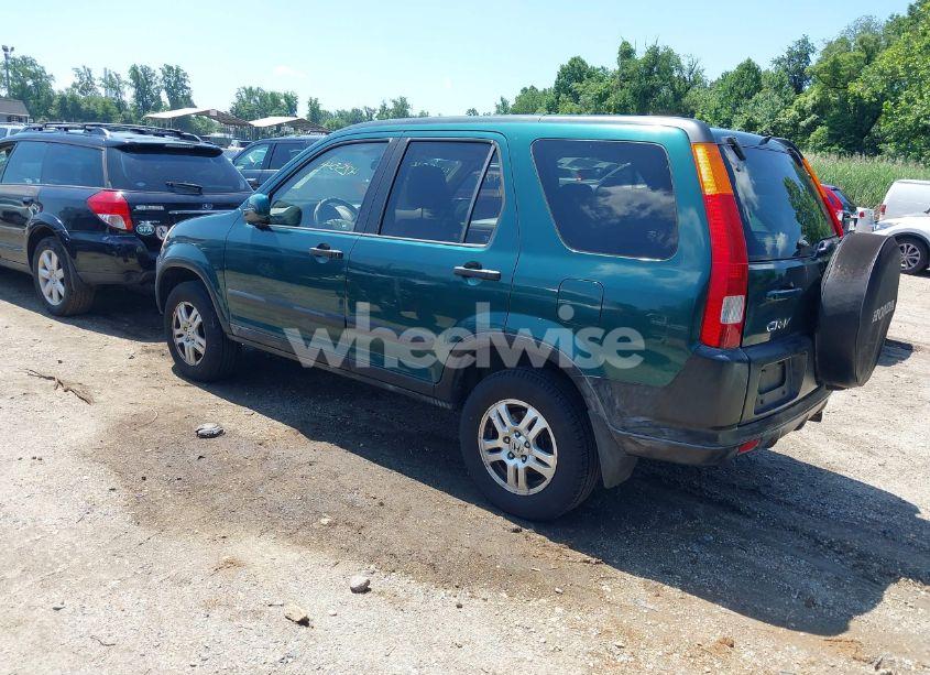 Photo 3 of 2002 Honda Cr-v EX (VIN JHLRD78842C079577)