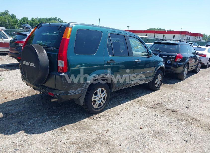 Photo 4 of 2002 Honda Cr-v EX (VIN JHLRD78842C079577)