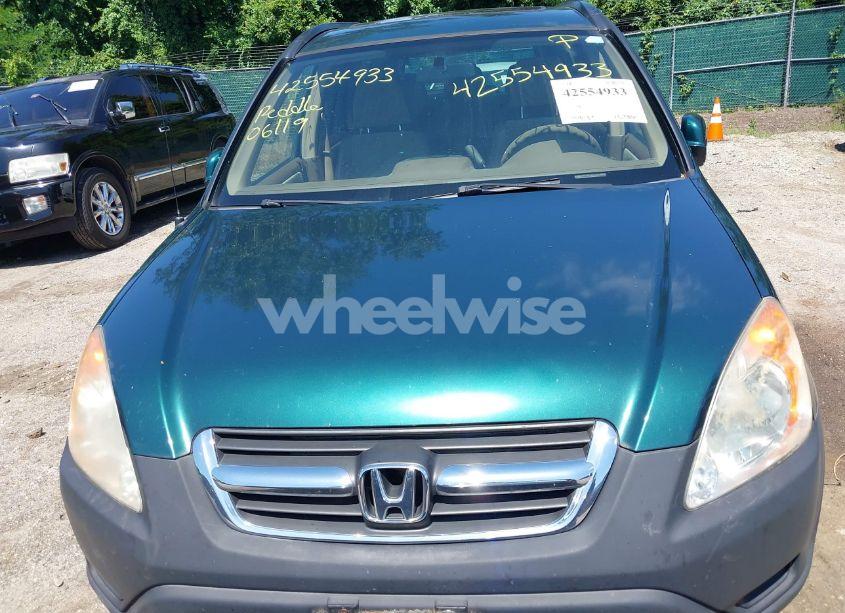 Photo 6 of 2002 Honda Cr-v EX (VIN JHLRD78842C079577)