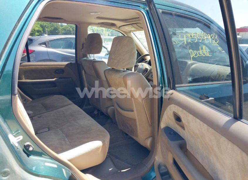 Photo 8 of 2002 Honda Cr-v EX (VIN JHLRD78842C079577)