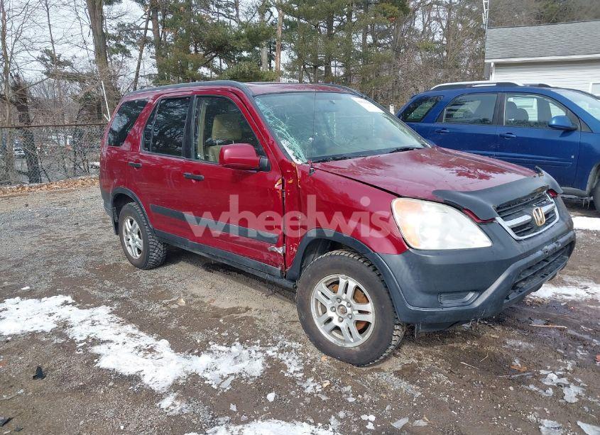 2002 Honda Cr-v EX (VIN JHLRD78842C080437) main photo