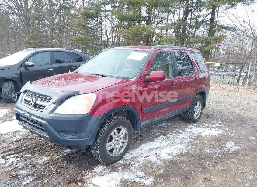 Photo 2 of 2002 Honda Cr-v EX (VIN JHLRD78842C080437)