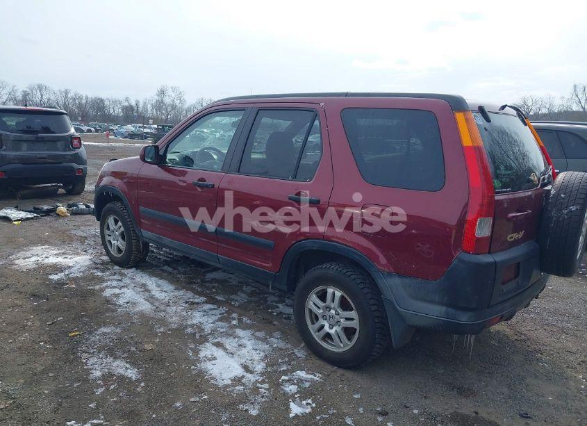 Photo 3 of 2002 Honda Cr-v EX (VIN JHLRD78842C080437)