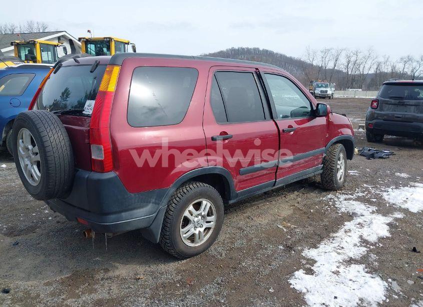 Photo 4 of 2002 Honda Cr-v EX (VIN JHLRD78842C080437)