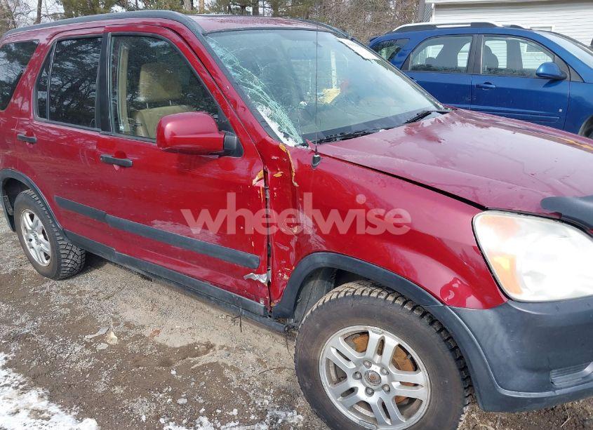 Photo 6 of 2002 Honda Cr-v EX (VIN JHLRD78842C080437)