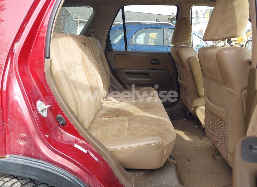 Photo 8 of 2002 Honda Cr-v EX (VIN JHLRD78842C080437)