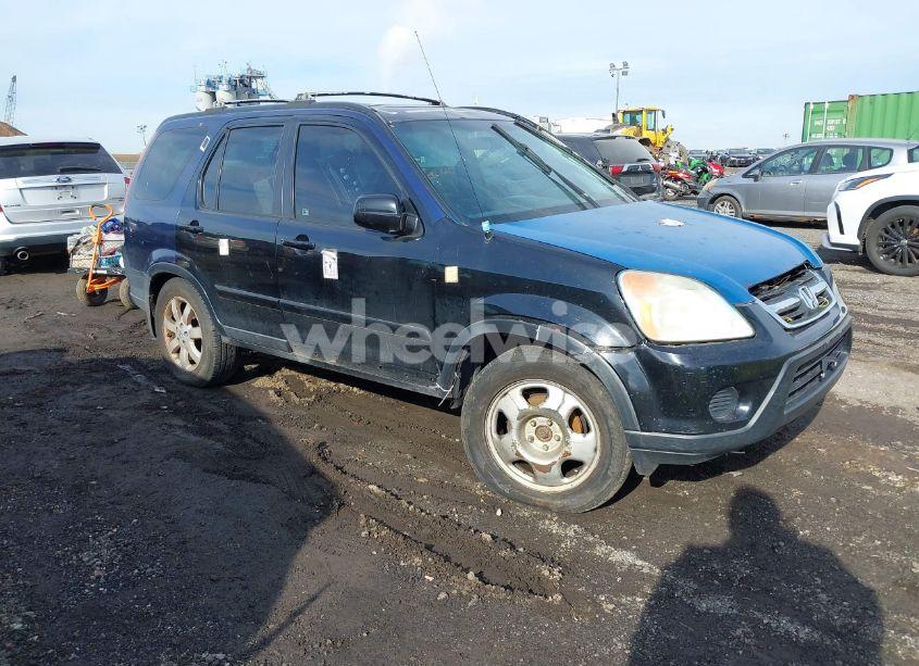 2002 Honda Cr-v EX (VIN JHLRD78842C083161) main photo