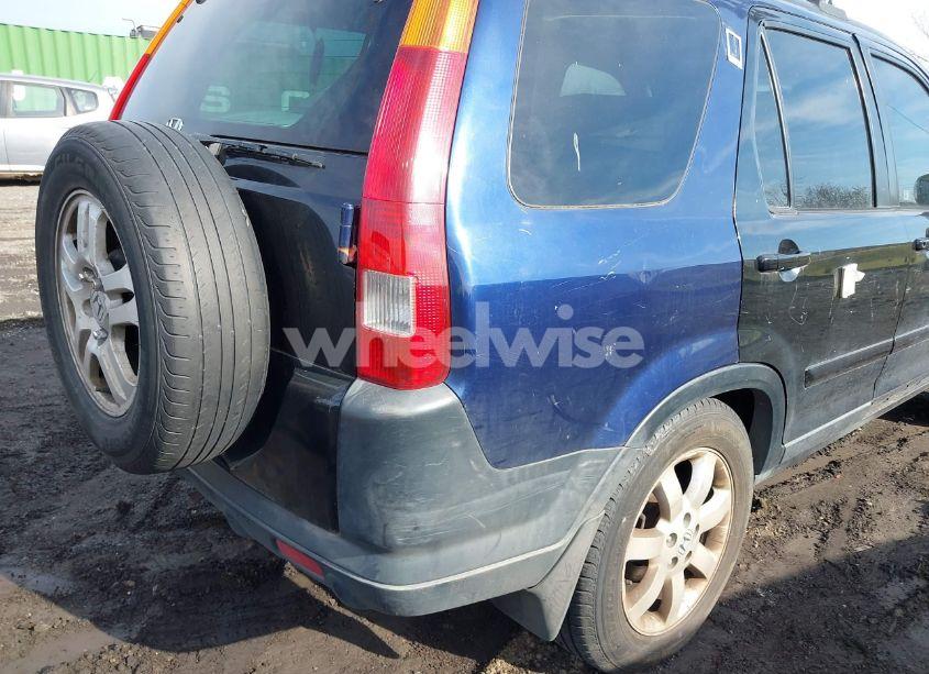 Photo 13 of 2002 Honda Cr-v EX (VIN JHLRD78842C083161)