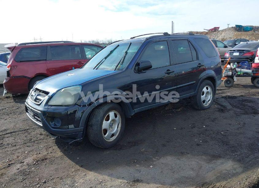 Photo 2 of 2002 Honda Cr-v EX (VIN JHLRD78842C083161)