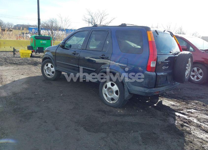 Photo 3 of 2002 Honda Cr-v EX (VIN JHLRD78842C083161)