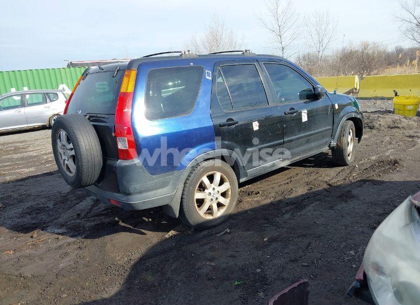 Photo 4 of 2002 Honda Cr-v EX (VIN JHLRD78842C083161)