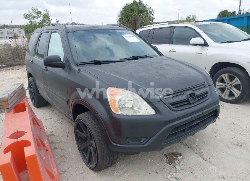 2002 Honda Cr-v EX (VIN JHLRD78842C814008) main photo